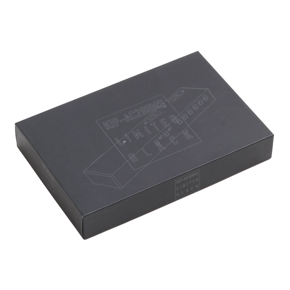 K.E.S KIP-AC208MS LTD BLK|ミュージックランドKEY K.E.S KIP-AC208MS LTD BLK|ミュージックランドKEY