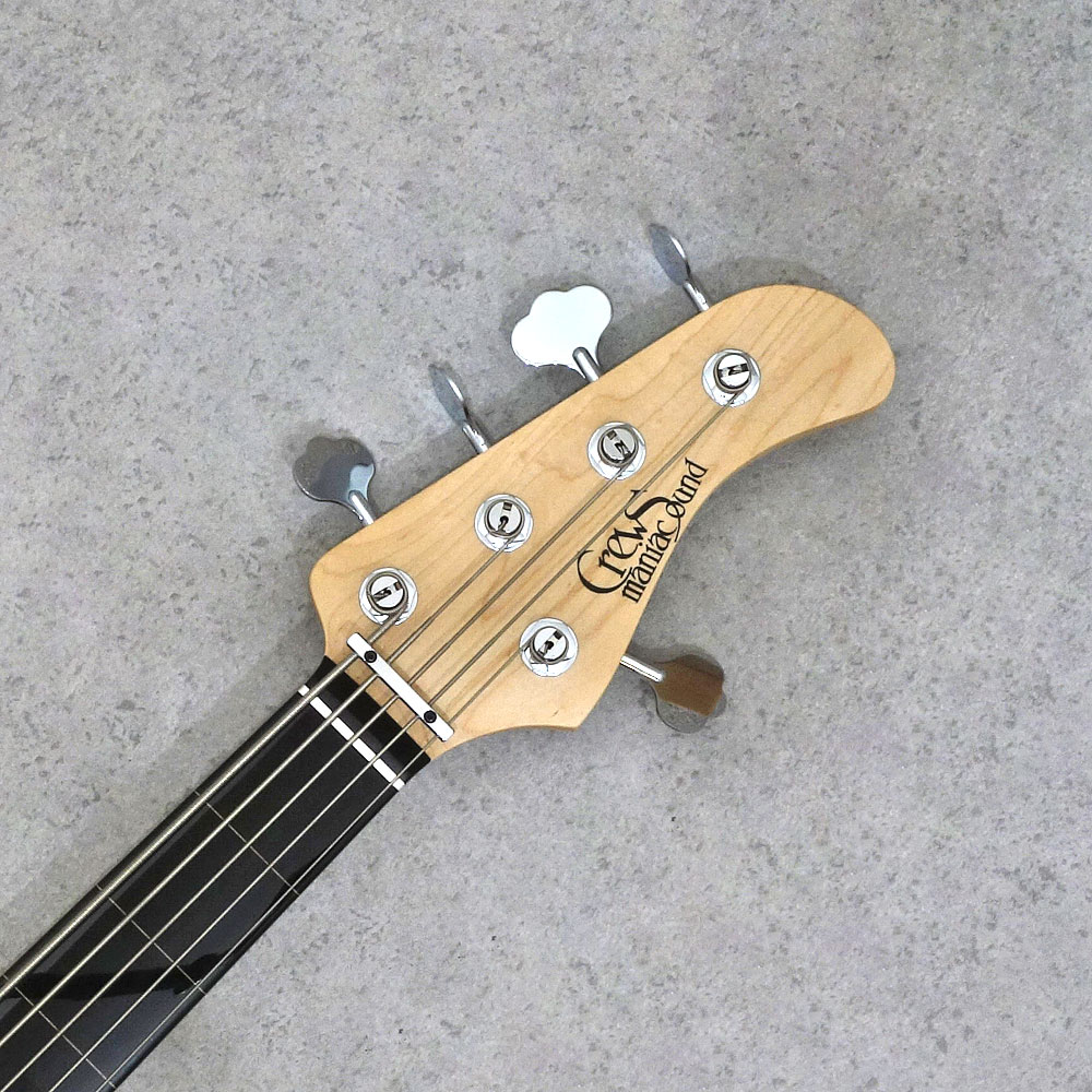 ベース ATELIER Z Musician's Modelシリーズ 5弦エレキベースX-50 TP-BLK