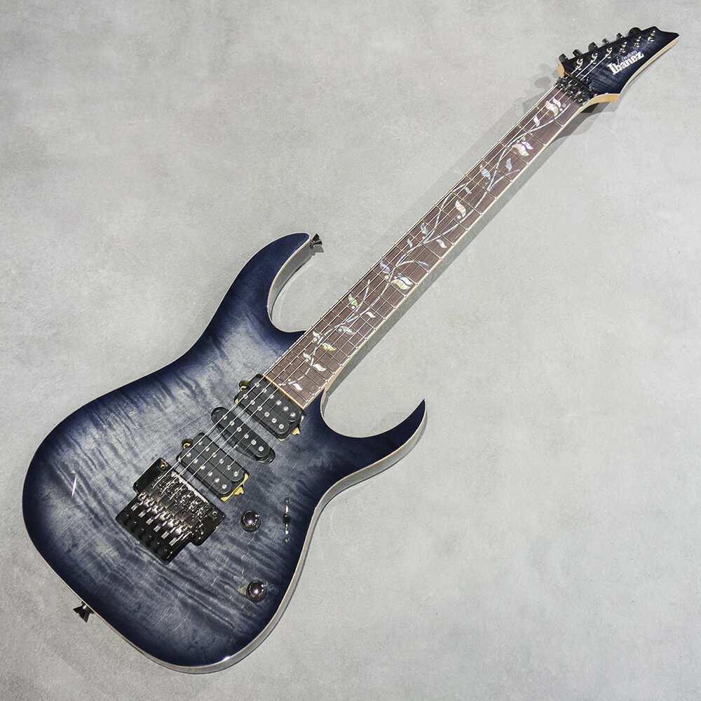 Ibanez RG j.custom RG8570-BRE (Black Rutile)｜ミュージックランドKEY
