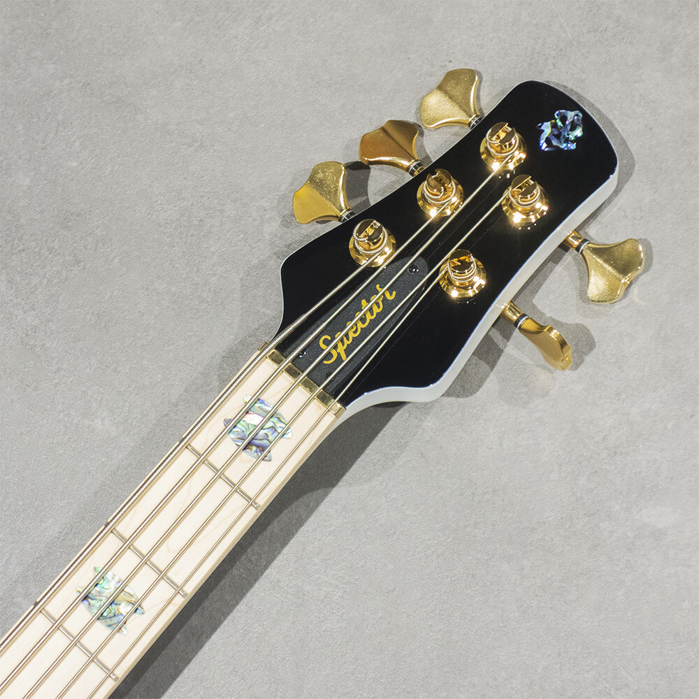 Spector EURO 5 CST BK&BL/WH BackGloss｜ミュージックランドKEY