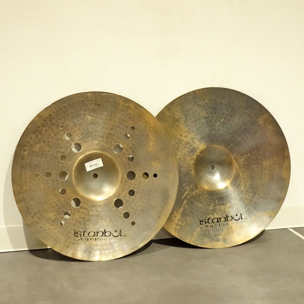istanbul Agop Xist Dark ION Hi-Hat 15