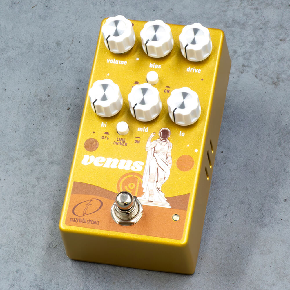 Crazy Tube Circuits Venus JAPAN Limited Edition｜ミュージックランドKEY