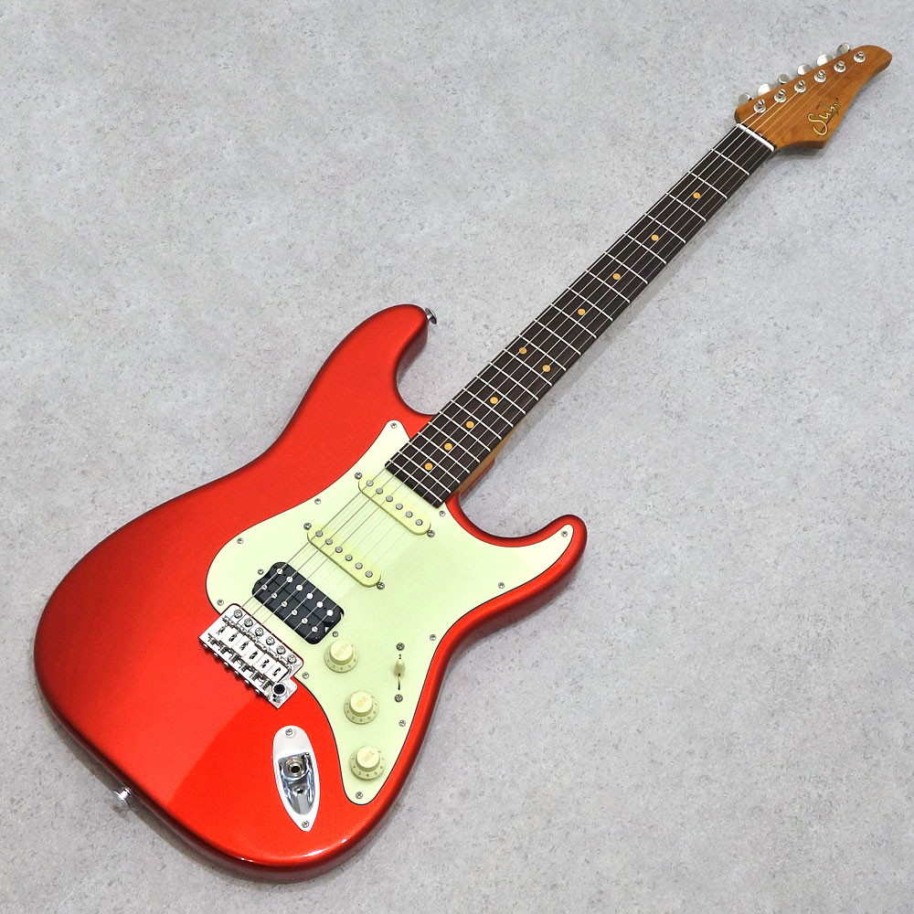 Suhr Classic S Antique Vintage Limited Edition Candy Apple Red