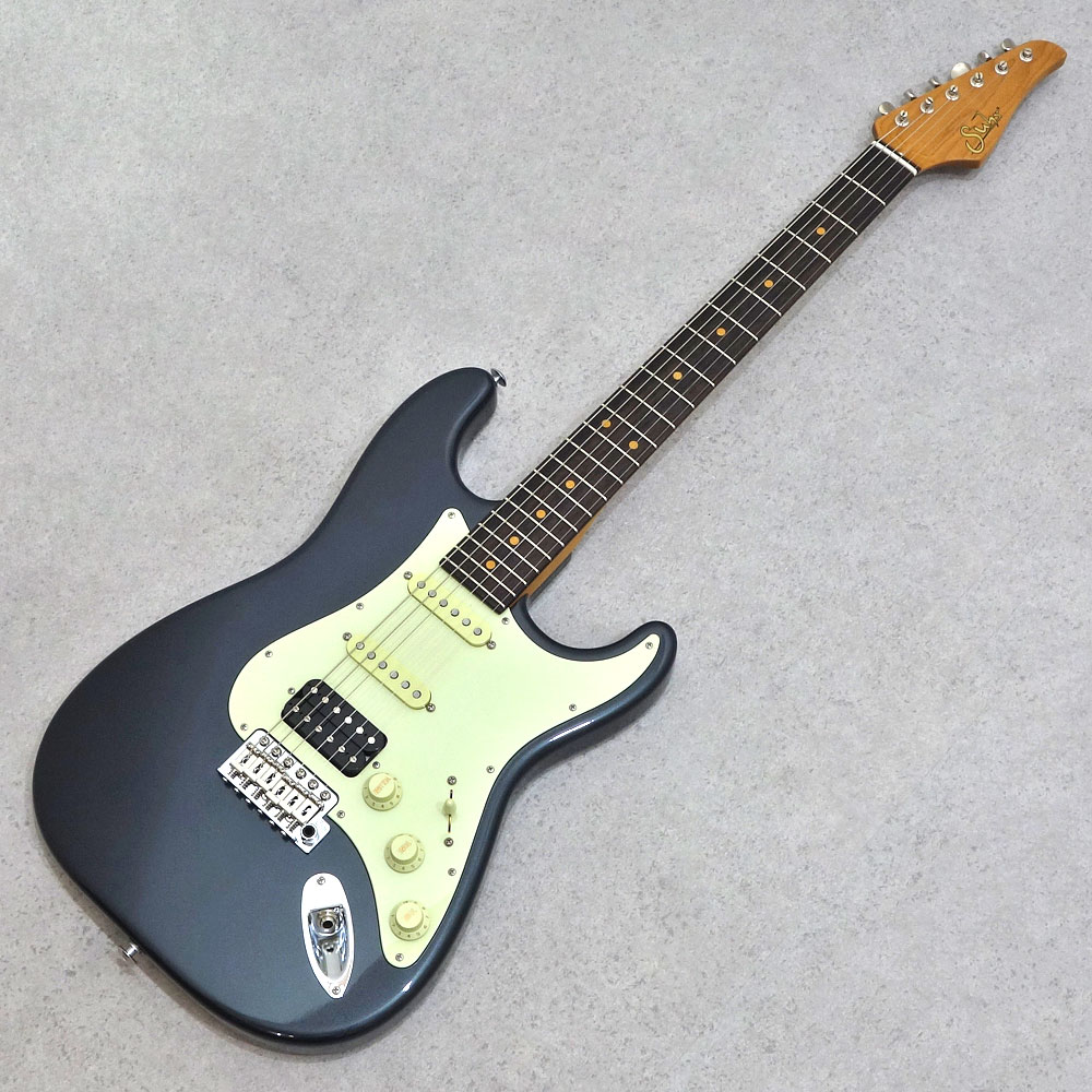 Suhr Classic S Antique Vintage Limited Edition Charcoal Frost