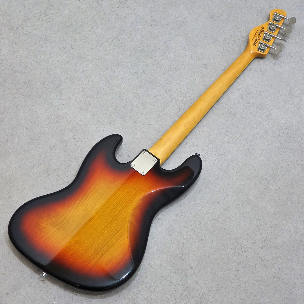 Black Smoker Trad Master BETA-J4W 3-Tone Sunburst Light Aged