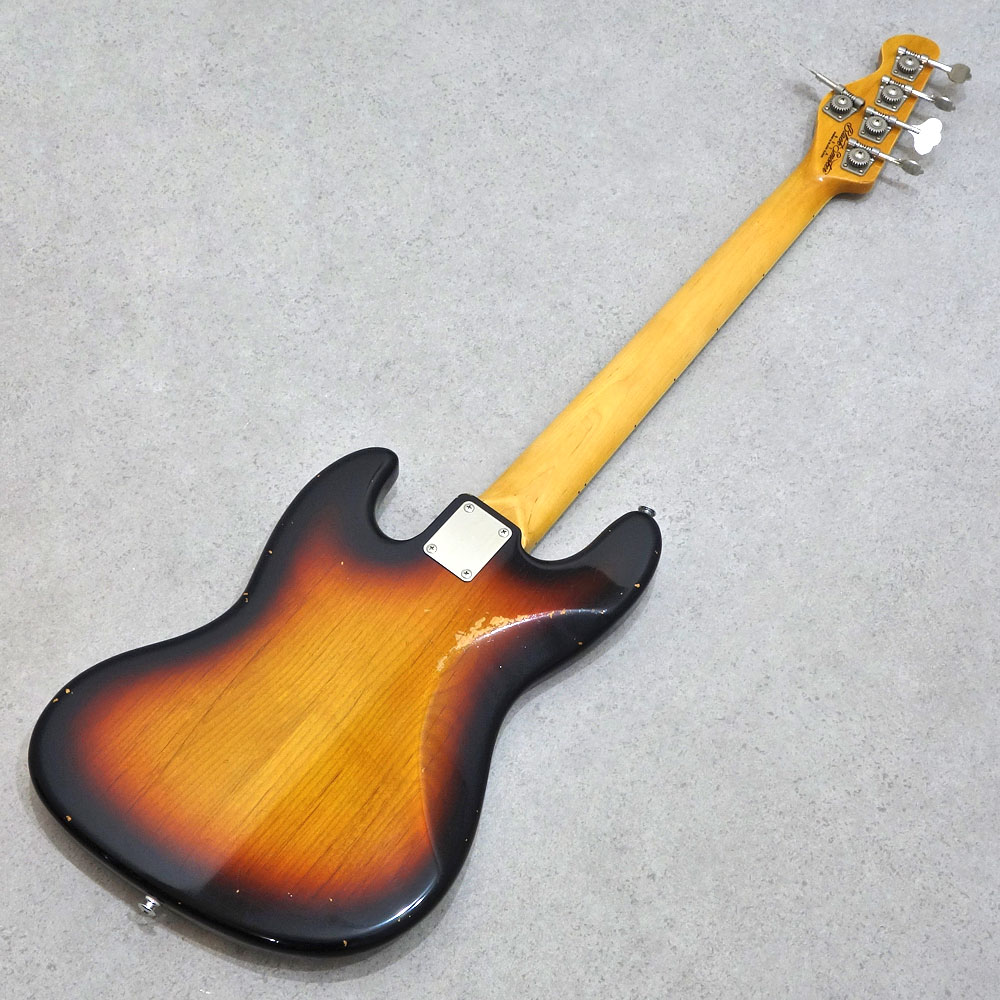 Black Smoker Trad Master BETA-J5 3-Tone Sunburst Medium Aged