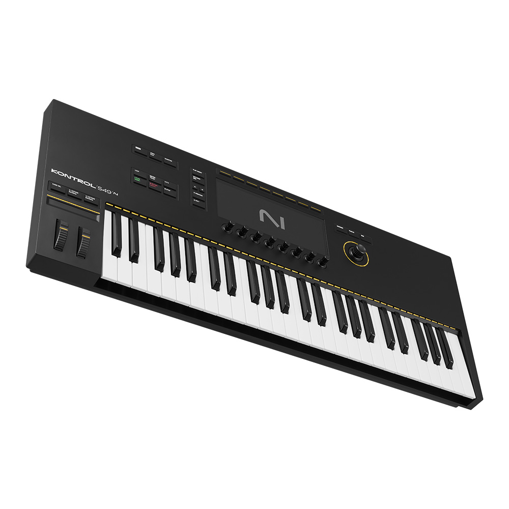 鍵盤楽器 4ms row power 45 Native Instruments Kontrol S49 MK3｜ミュージックランドKEY
