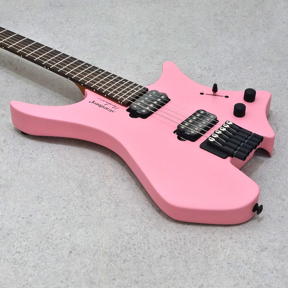 strandberg Boden Essential 6 Coral Pink｜ミュージックランドKEY
