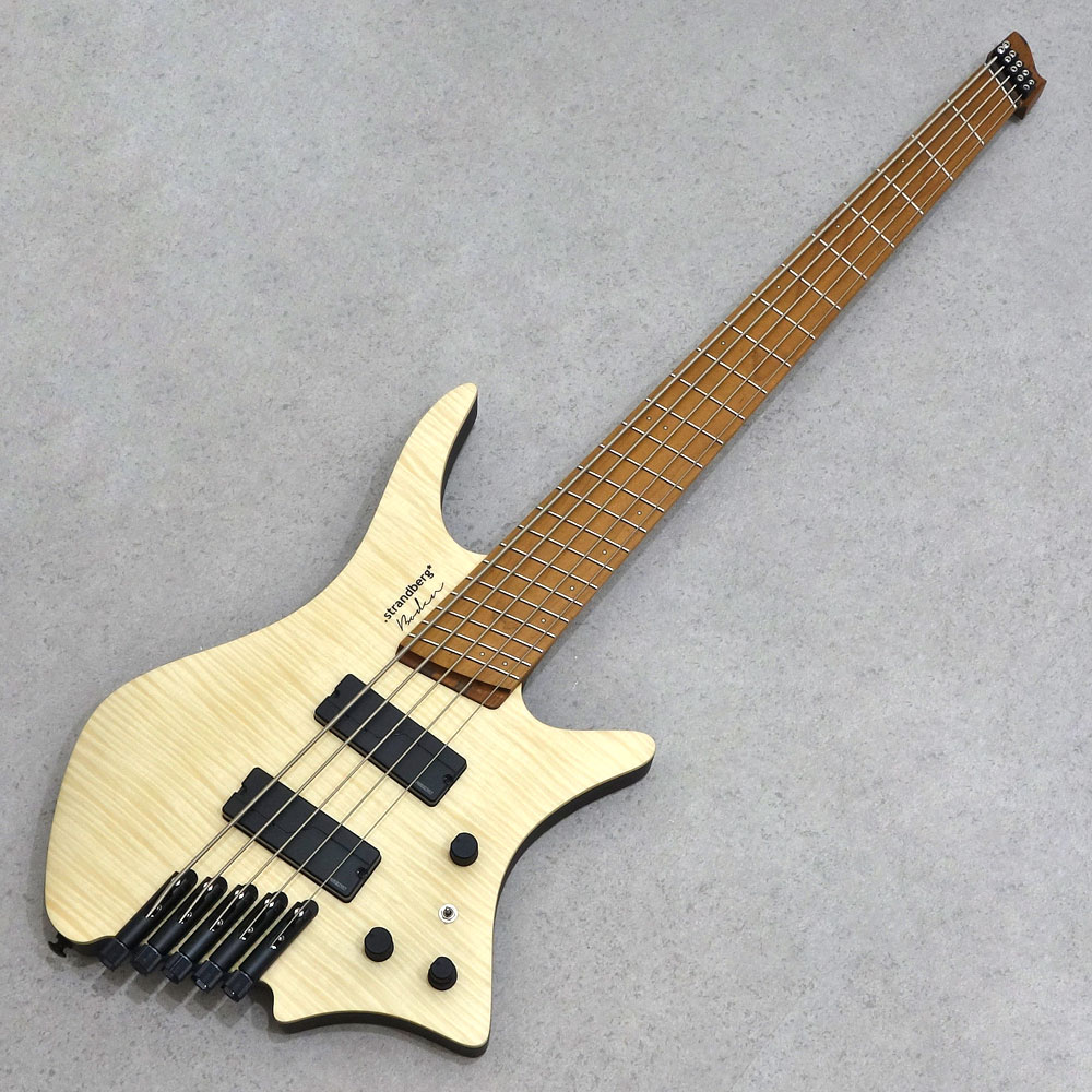 strandberg Boden Bass Standard 5 Natural｜ミュージックランドKEY