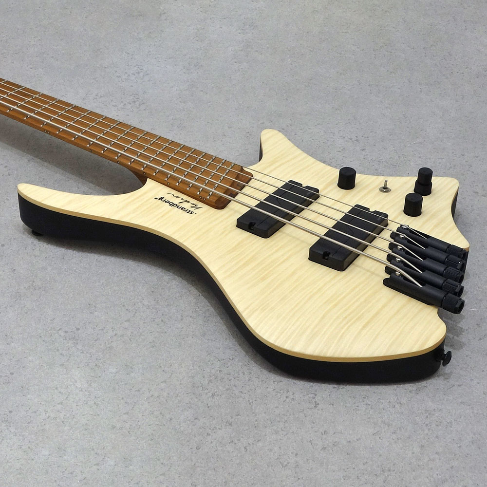 strandberg Boden Bass Standard 5 Natural｜ミュージックランドKEY