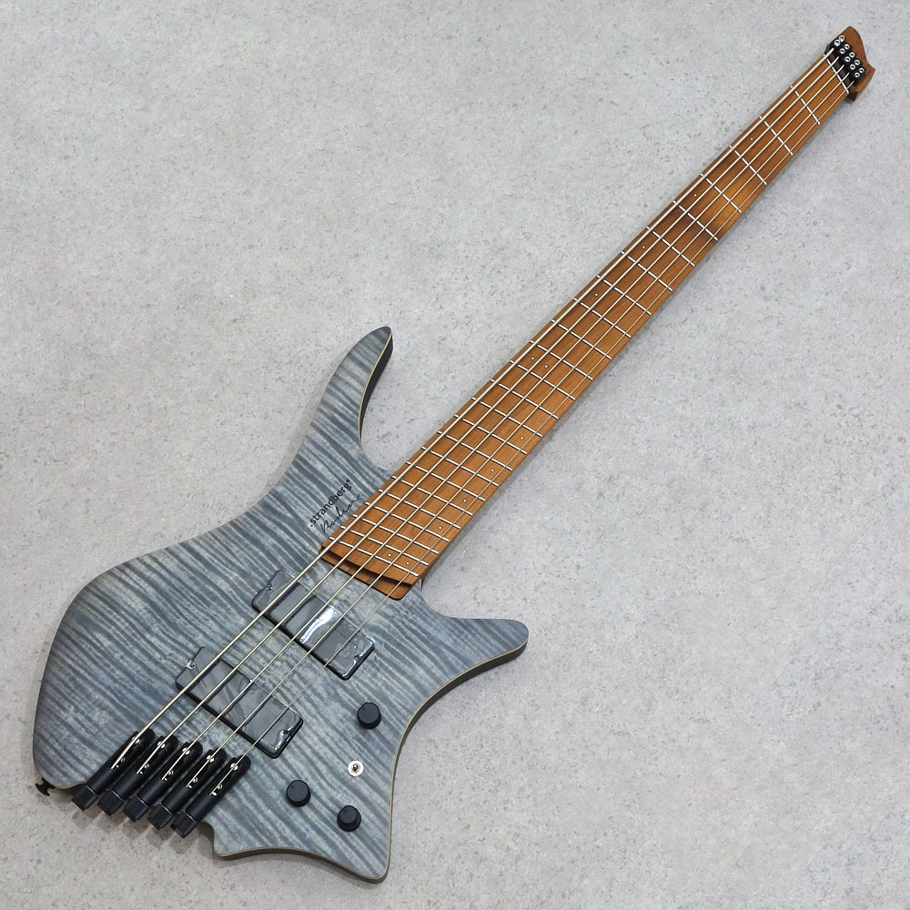 strandberg Boden Bass Standard 5 Charcoal｜ミュージックランドKEY