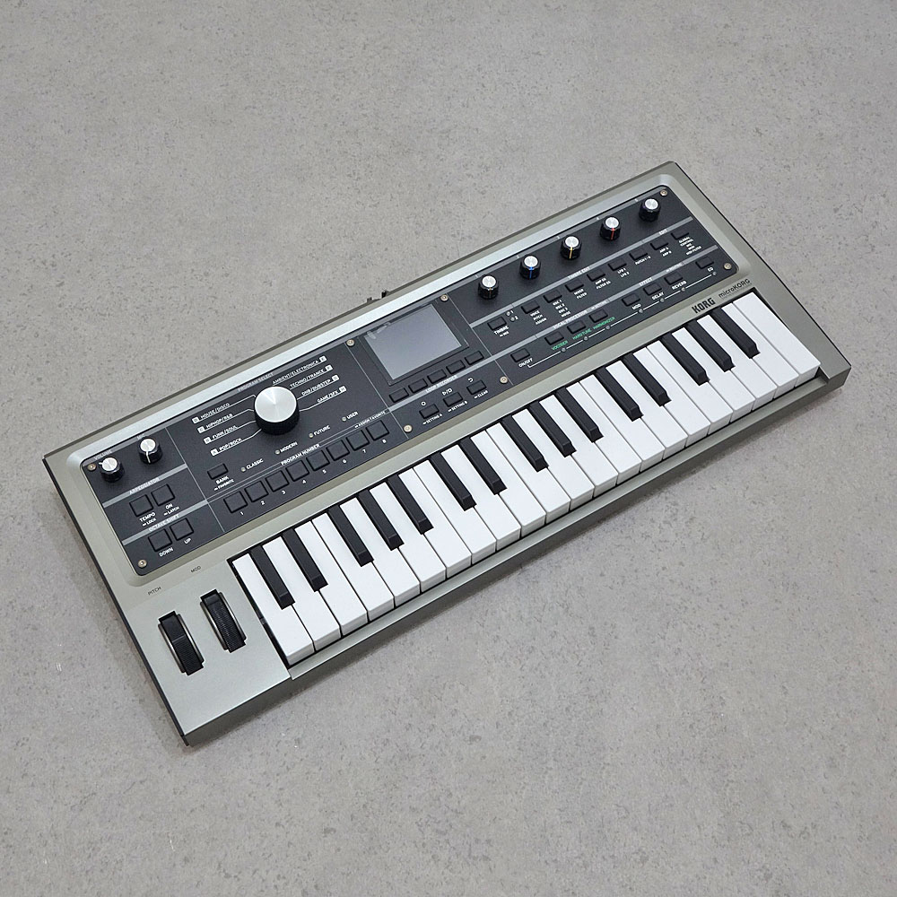 KORG microKORG 2 [MK-2]｜ミュージックランドKEY