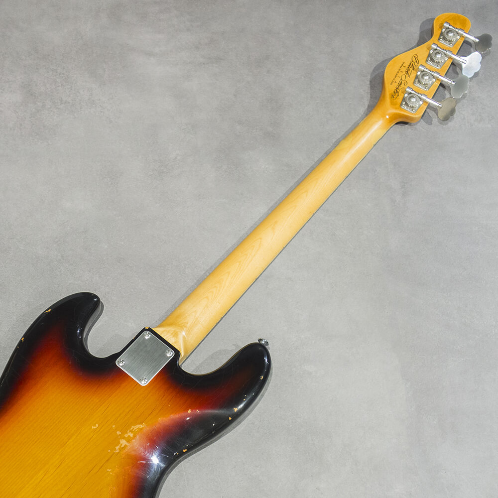 ベース black smoker BETA J4 FL TRAD MASTER Black Smoker TRAD MASTER BETA-J4 3TS MID BLOCK BIND｜ミュージック