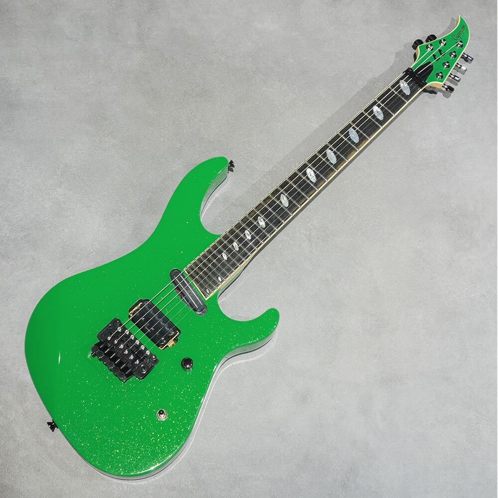 Caparison Guitars Horus CC EF Metallic Green [Courtney Cox