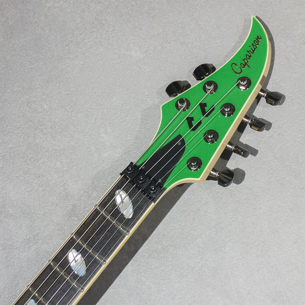 Caparison Guitars Horus CC EF Metallic Green [Courtney Cox