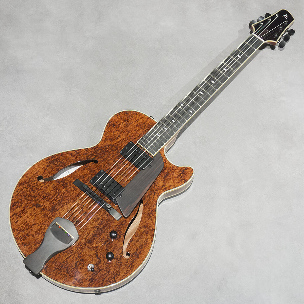 Kikuchi Guitars MF15L 2HB Bubinga｜ミュージックランドKEY