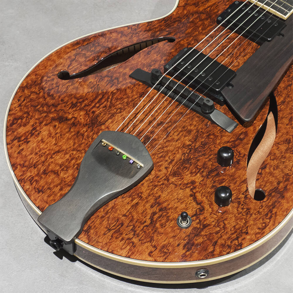Kikuchi Guitars MF15L 2HB Bubinga｜ミュージックランドKEY