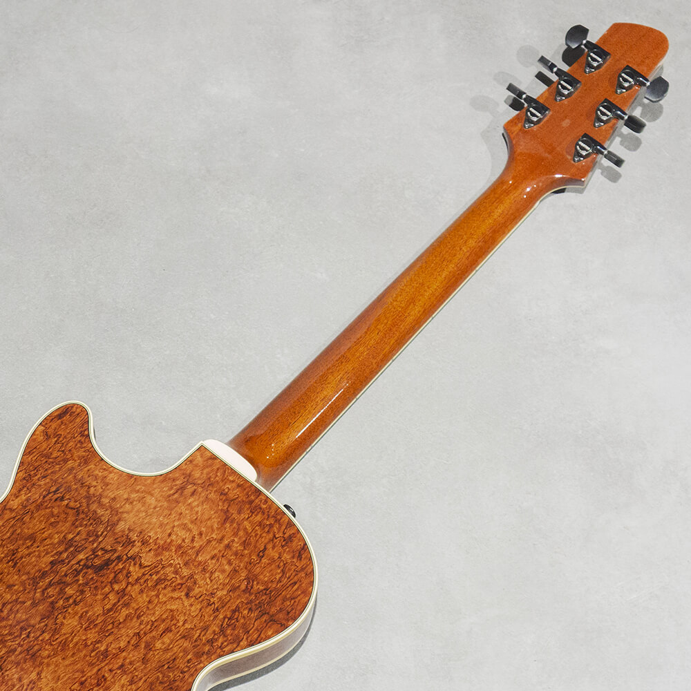 Kikuchi Guitars MF15L 2HB Bubinga｜ミュージックランドKEY