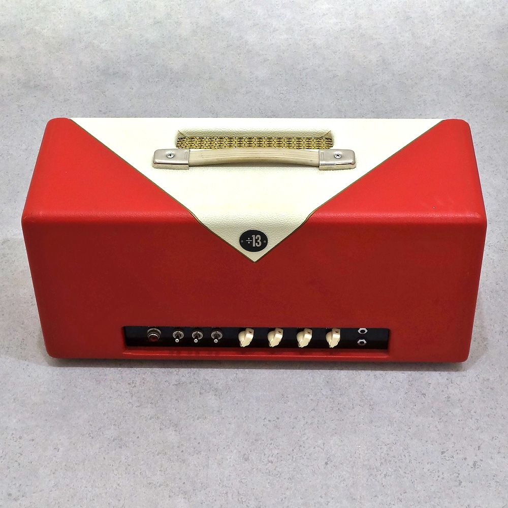 k 9弾、15弾セット Divided By 13 CCC9/15 Head + 1x12F Cabinet Red Bronco Tolex