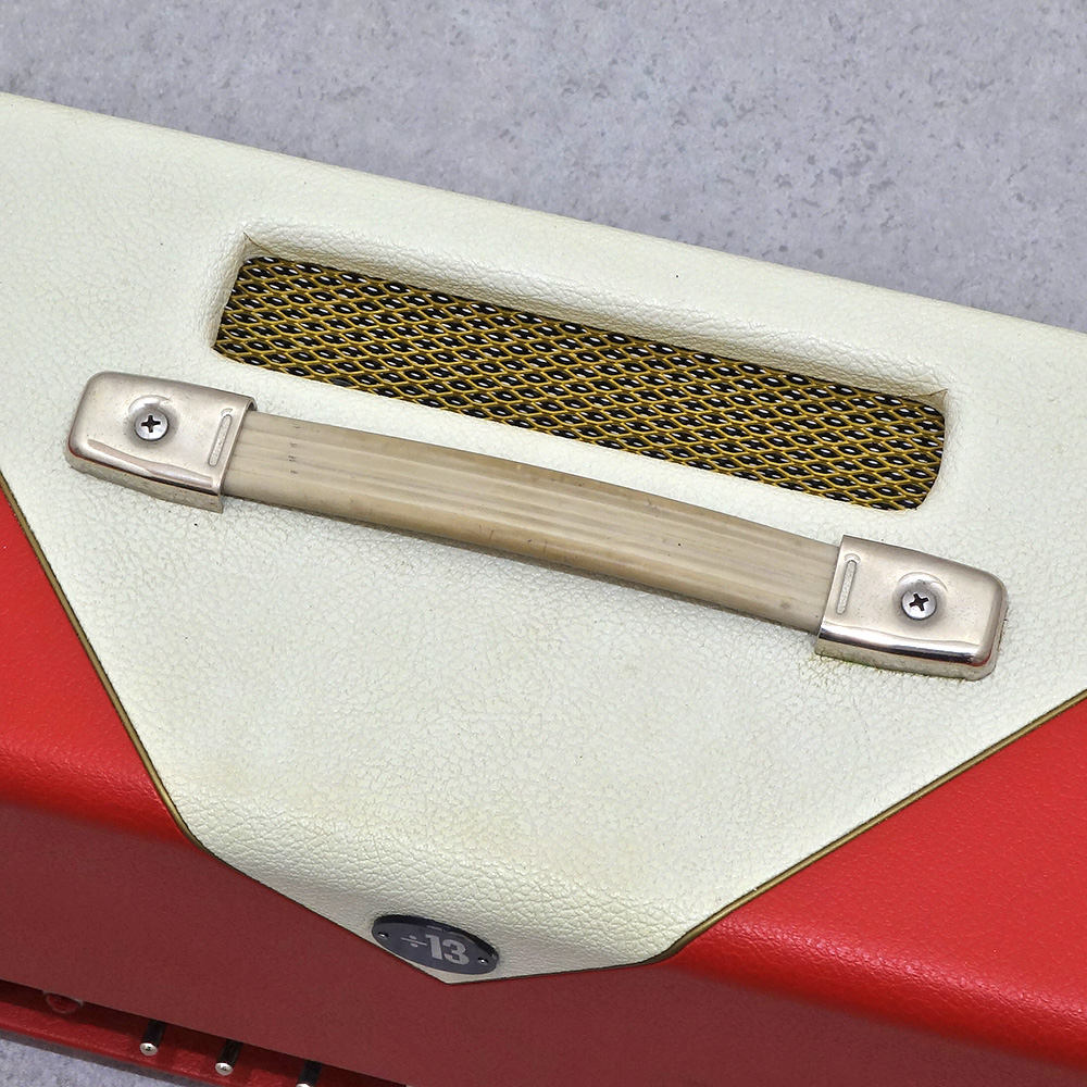 Divided By 13 CCC9/15 Head + 1x12F Cabinet Red Bronco Tolex
