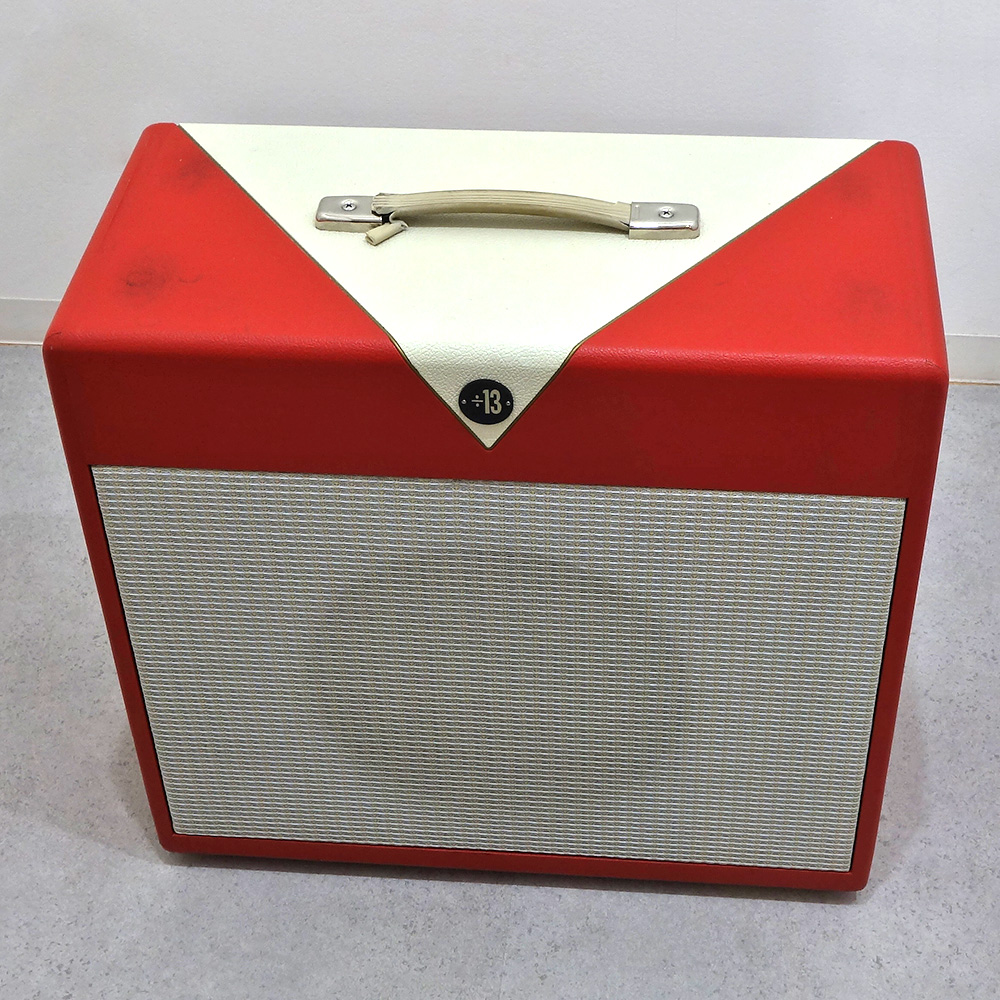 Divided By 13 CCC9/15 Head + 1x12F Cabinet Red Bronco Tolex
