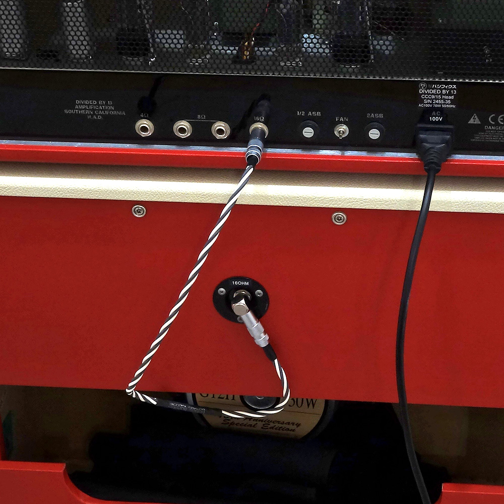 Divided By 13 CCC9/15 Head + 1x12F Cabinet Red Bronco Tolex