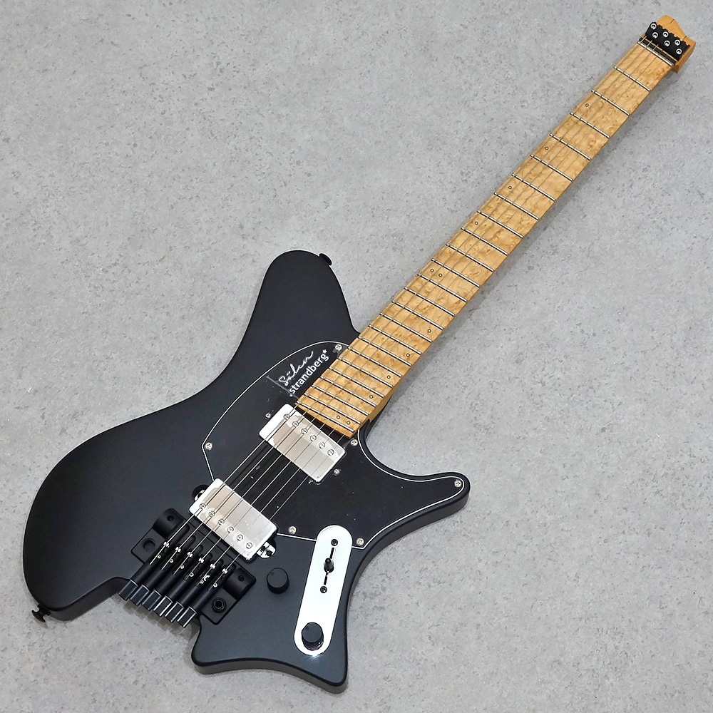 strandberg Sälen Classic NX 6 Tremolo Black｜ミュージック