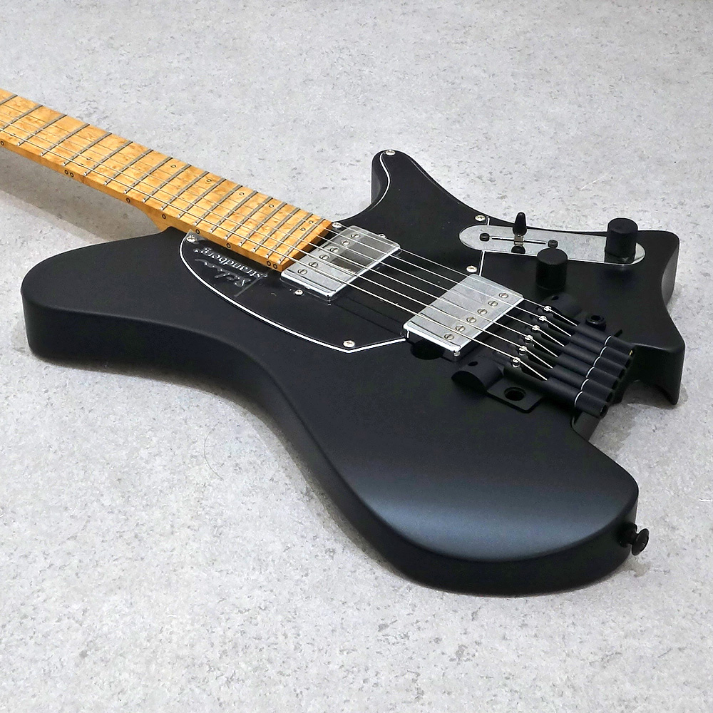 strandberg Sälen Classic NX 6 Tremolo Black｜ミュージック