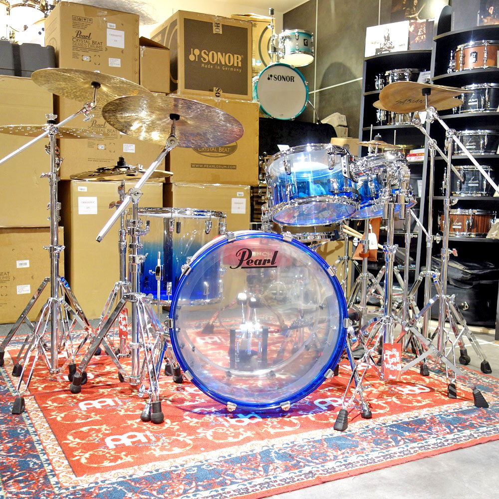 Pearl CRYSTAL BEAT 4-Piece Shell Pack 2026 Limited Color CRB524P/C