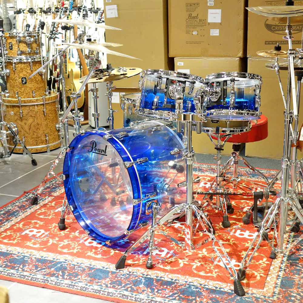 Pearl CRYSTAL BEAT 4-Piece Shell Pack 2026 Limited Color CRB524P/C