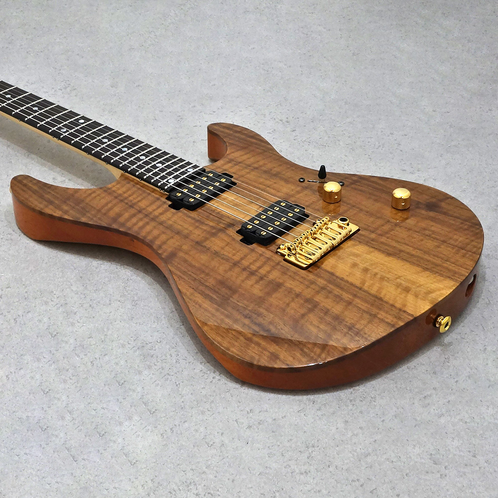Black Smoker Futura-S HH Natural｜ミュージックランドKEY