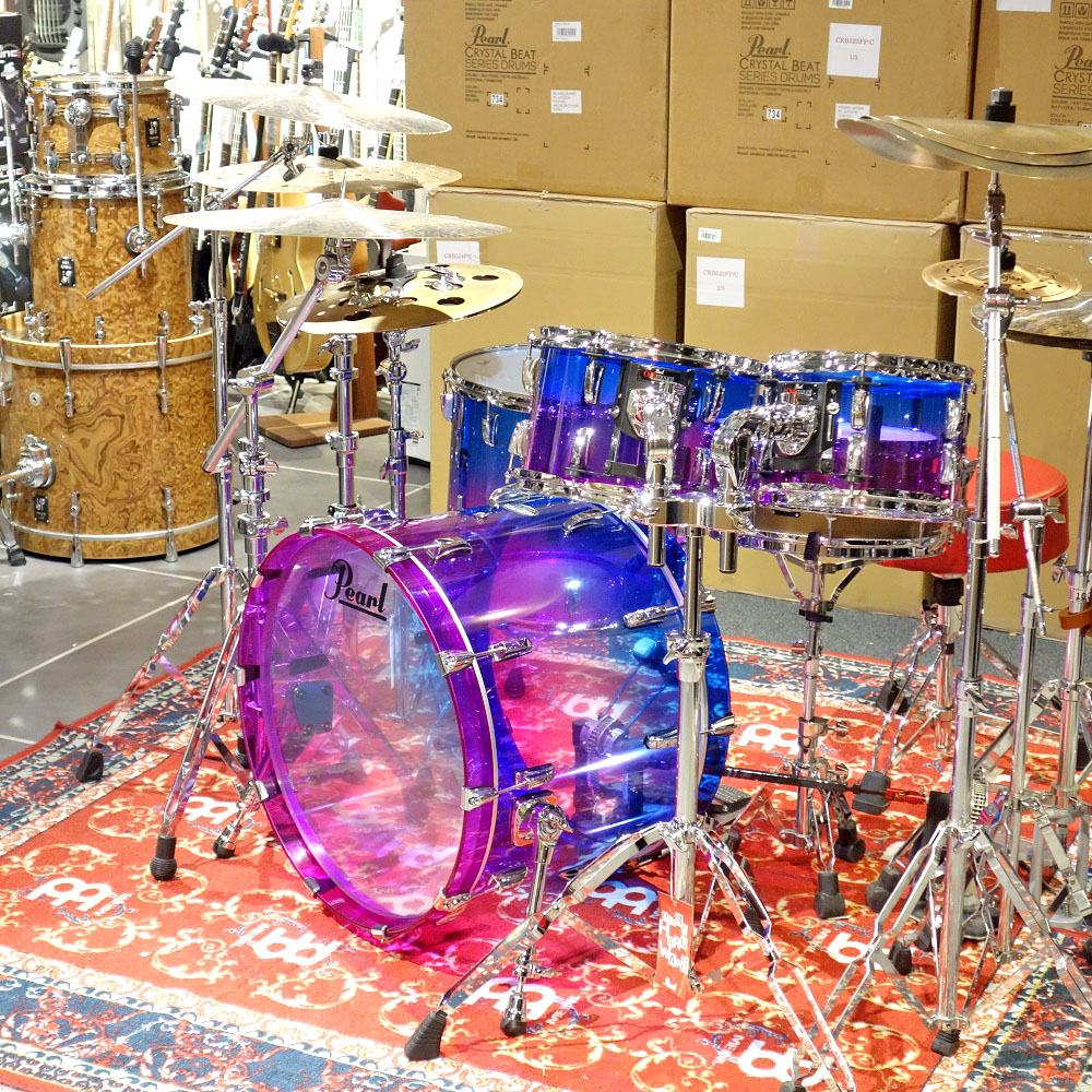 Pearl CRYSTAL BEAT 4-Piece Shell Pack 2026 Limited Color CRB524P/C
