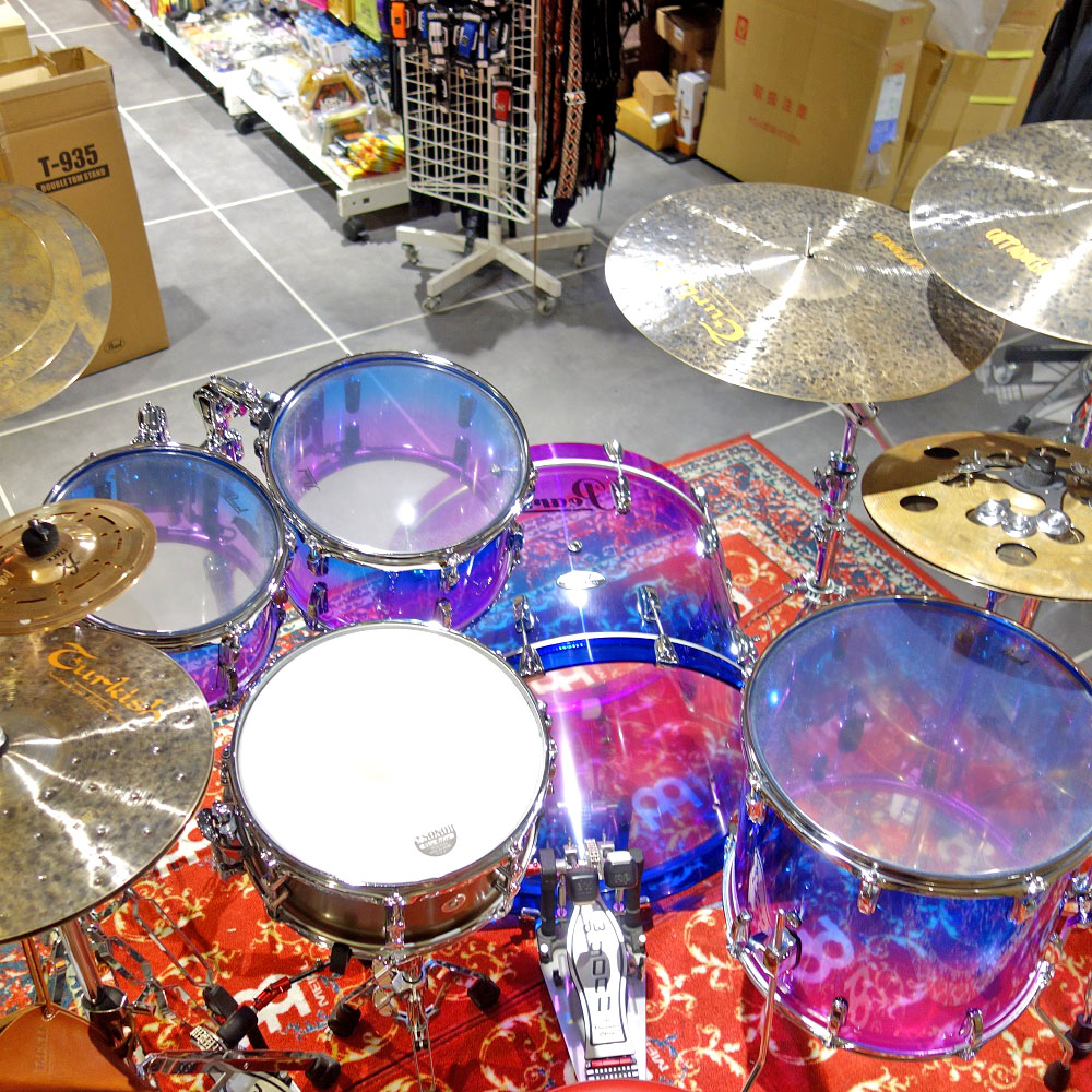 Pearl CRYSTAL BEAT 4-Piece Shell Pack 2026 Limited Color CRB524P/C