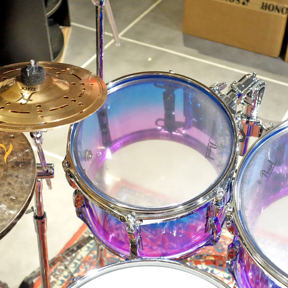 Pearl CRYSTAL BEAT 4-Piece Shell Pack 2026 Limited Color CRB524P/C