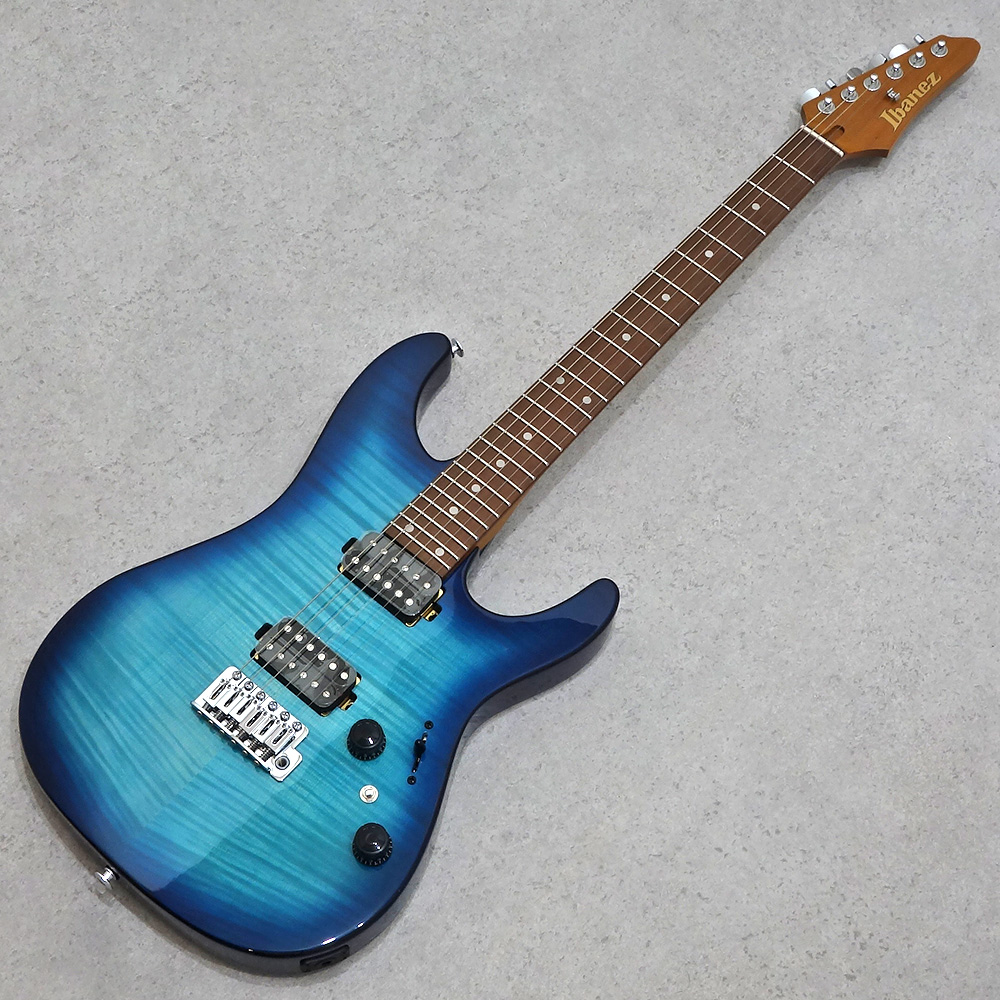 Ibanez AZ Standard AZ24S1F-TXB (Transparent Turquoise Burst