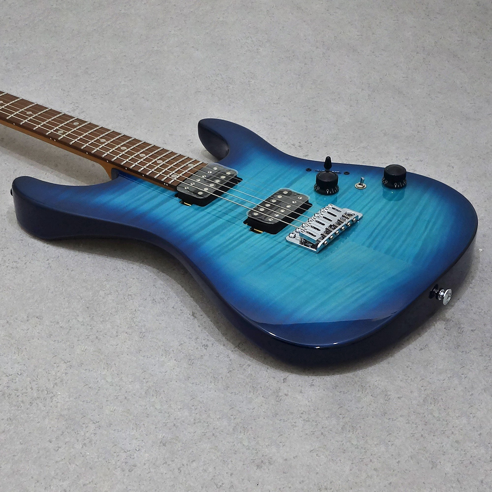 Ibanez AZ Standard AZ24S1F-TXB (Transparent Turquoise Burst