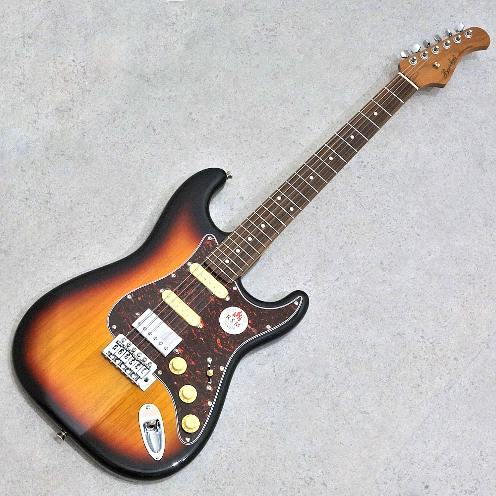Bacchus BST-2-RSM/R-TTPG 3-Tone Sunburst｜ミュージックランドKEY