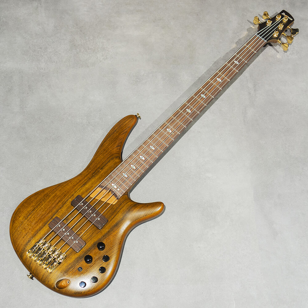 【鈴なり】ブラウン Ibanez SR Prestige SR5505-MHF (Mocha Flat)｜ミュージックランドKEY