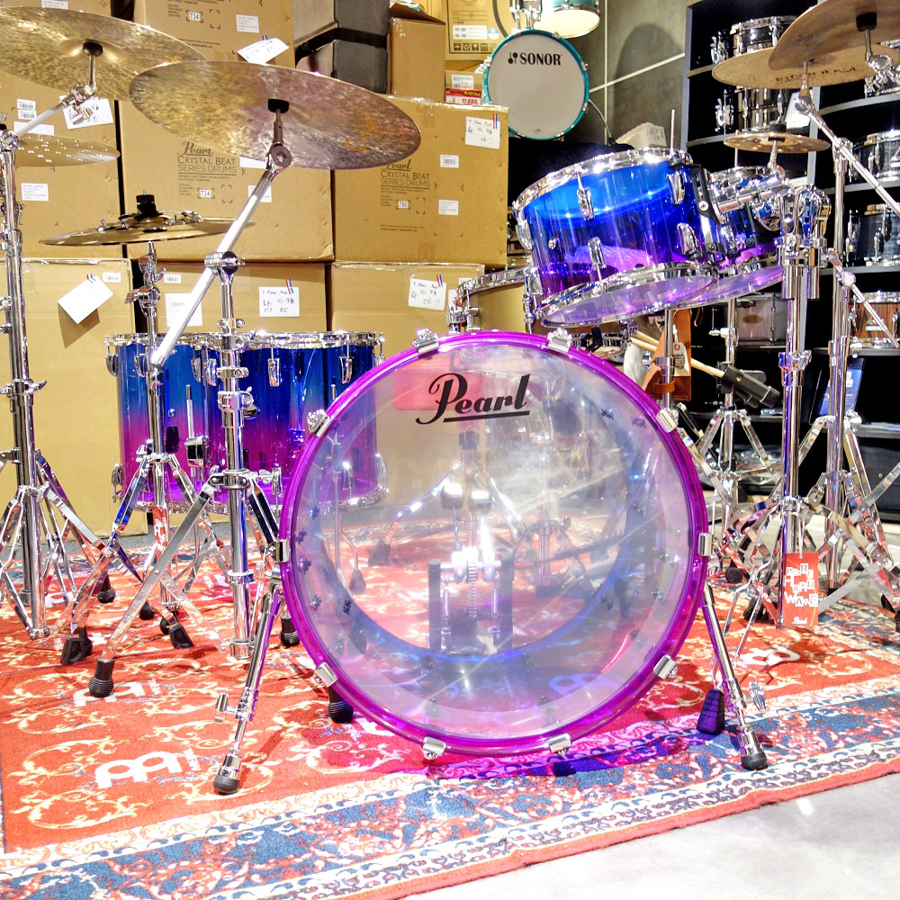 Pearl CRYSTAL BEAT 5-Piece Shell Pack 2026 Limited Color CRB525FP