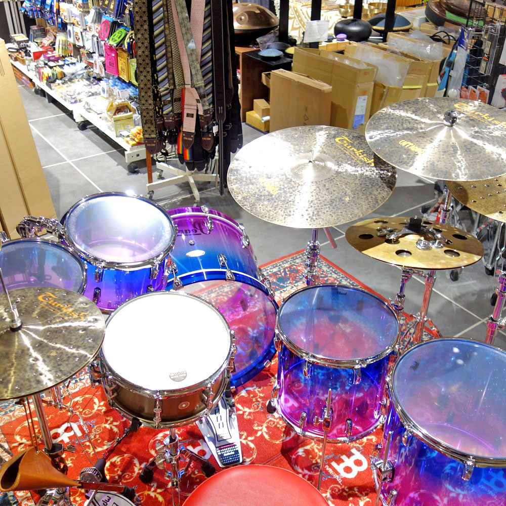 Pearl CRYSTAL BEAT 5-Piece Shell Pack 2026 Limited Color CRB525FP