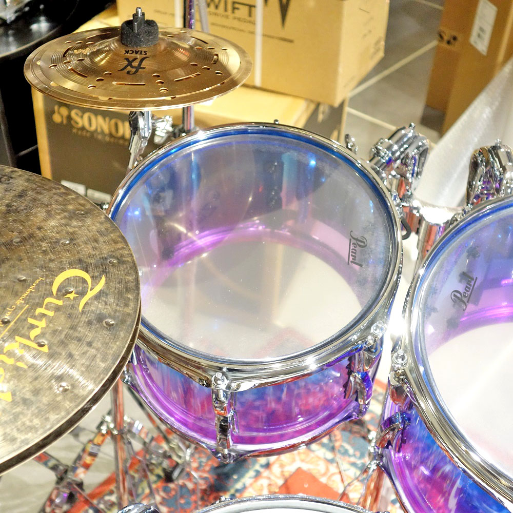 Pearl CRYSTAL BEAT 5-Piece Shell Pack 2026 Limited Color CRB525FP