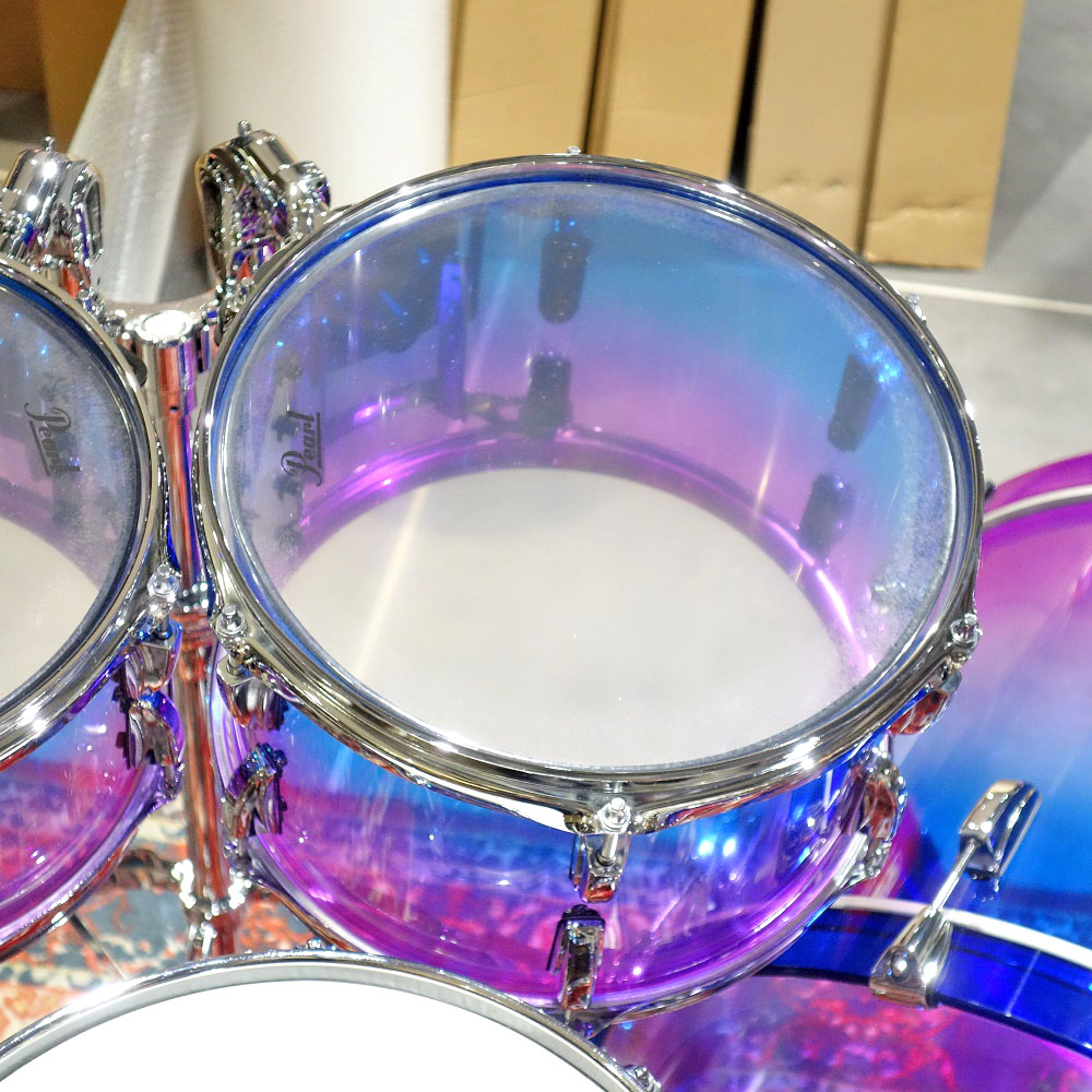 Pearl CRYSTAL BEAT 5-Piece Shell Pack 2026 Limited Color CRB525FP