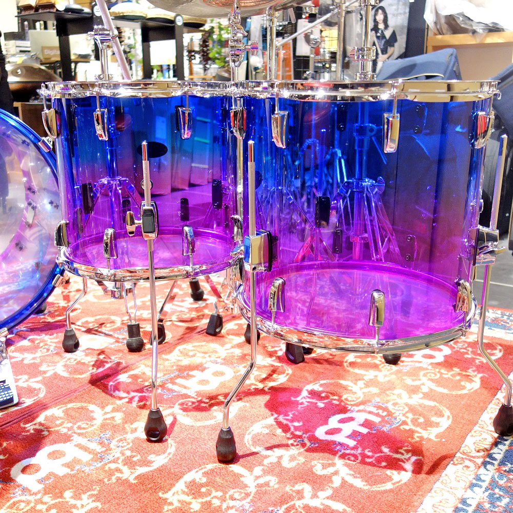 Pearl CRYSTAL BEAT 5-Piece Shell Pack 2026 Limited Color CRB525FP