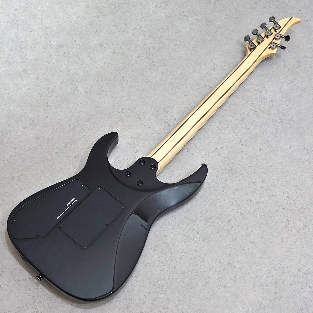Caparison Guitars Dellinger II EF Interstellar Black｜ミュージック