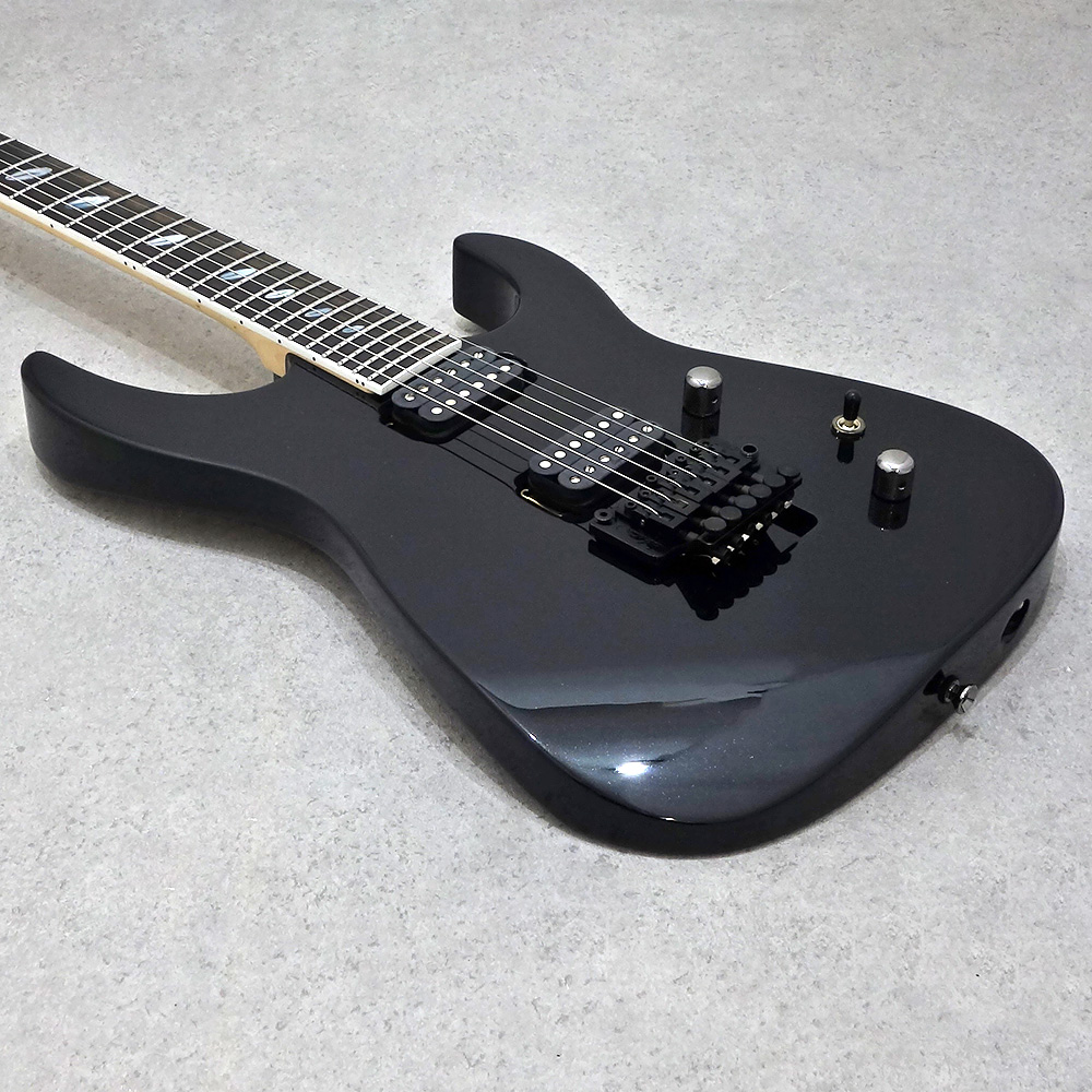 Caparison Guitars Dellinger II EF Interstellar Black｜ミュージック