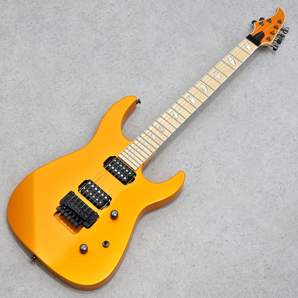 Caparison Guitars Dellinger II MF Tangerine Orange｜ミュージック