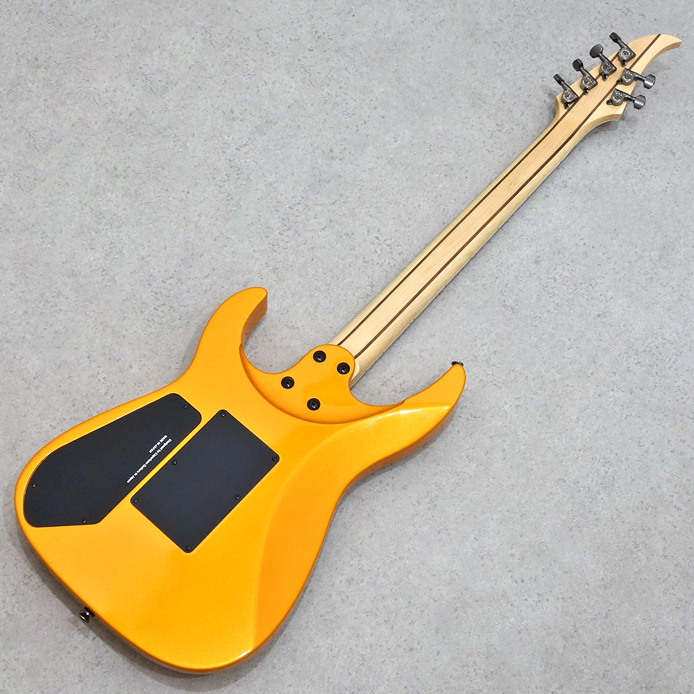 Caparison Guitars Dellinger II MF Tangerine Orange｜ミュージック