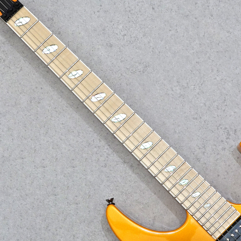 Caparison Guitars Dellinger II MF Tangerine Orange｜ミュージック