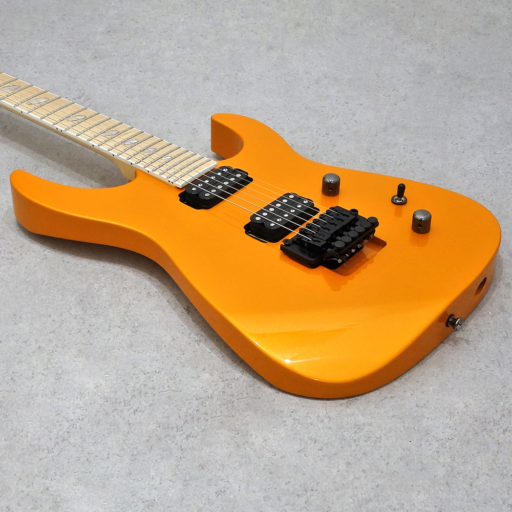 Caparison Guitars Dellinger II MF Tangerine Orange｜ミュージック