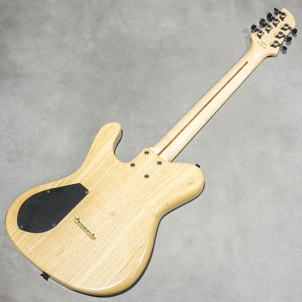 dragonfly BORDER 7st Custom 666 Buckeye Burl/Ash Blue Resin
